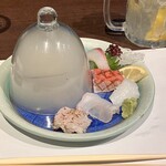 旬魚菜・なべ きん魚 - 刺身盛り合わせ