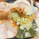 屋台ラーメン とんこつ貴生 - 