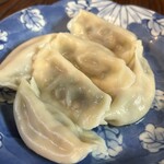 日野餃子&刀削麺 - 水餃子（セロリ）