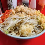 212994002 - 小ラーメン野菜マシニンニクアブラトッピング生姜キムチ