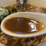 麺屋 優創 - スープはほぼ海老出汁