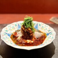 Ji-Cube - ■イサキの麻辣ソースがけ
                    麻辣自体が、深みがあってめちゃうまい(^^)