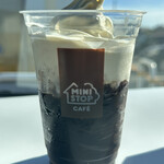 ミニストップ - 料理写真:まぜてのむ ほろにがコーヒーゼリー 378円 (2023/07)