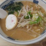 満月食堂 - 味噌ラーメン