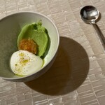 ベージュ アラン・デュカス 東京 - 