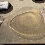 ベージュ アラン・デュカス 東京 - 