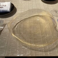 ベージュ アラン・デュカス 東京 - 