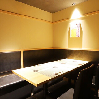 Enjoy a luxurious time for adults in a space with a Japanese atmosphere.
