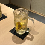 個室 肉割烹 牛若丸 - ハイボールは濃い目ok