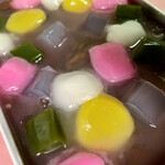 シェ・アオタニ - 8月1日限定発売された「あんみつ流し栗羊羹」