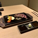 個室 肉割烹 牛若丸 - ハラミー