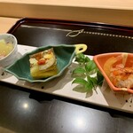 Sushi Amatsuka - 前菜