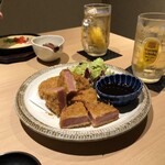 個室 肉割烹 牛若丸 - （げど最高！！安舌ですいません）