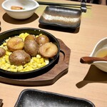 個室 肉割烹 牛若丸 - じゃがバタコーン