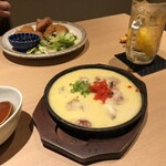 個室 肉割烹 牛若丸 - やまいもー