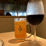 個室 肉割烹 牛若丸 - （熱中症でのめなくて）