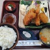 甲子屋 - ミックスフライ定食（950円）