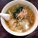 永昌園 - ワンタン麺