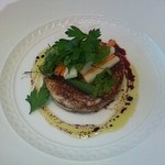 オザワ - 前菜とは思えない程のボリューム！穴子のｸﾞﾘﾙ 