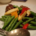 神戸牛のXO醤炒め