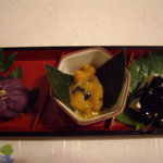 OptioA30：③紅芋・シャコ貝・島豆腐