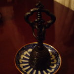 月桃庵 - OptioA30：「金閣寺」刻印の呼び鈴チリ～ン