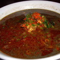 中国料理 青冥 堂島本店 - 黒胡麻坦々麺