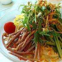 オークラチャイニーズレストラン 桃里 - 冷やし麺