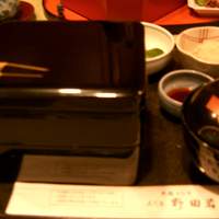 野田岩 日本橋高島屋特別食堂 - かさね重