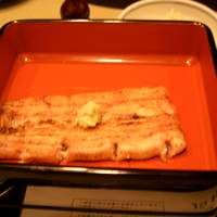野田岩 日本橋高島屋特別食堂 - かさね重の白焼