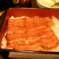 野田岩 日本橋高島屋特別食堂 - かさね重の鰻重