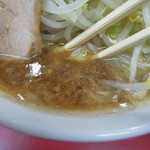 ラーメン二郎 - 【再訪】大豚