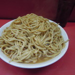 ラーメン二郎 - 【再訪】大豚の天地返し(*^^)v