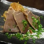 New：かつおのたたきの燻製