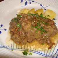 キノシタ - 和牛と玉ねぎのシェリー煮込み