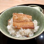 まき村 - 穴子のご飯