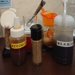 茉莉花 - 卓上調味料