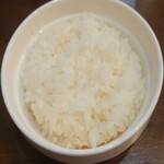 茉莉花 - 半ライス