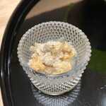 まき村 - 鱧 卵綴じ