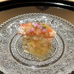 Makimura - 毛蟹 お酢のゼリー