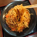 茉莉花 - 麺のリフトアップ