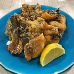 旬菜和味 - おこぜ唐揚げ