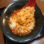 茉莉花 - 混ぜめしのリフトアップ