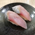 旬菜和味 - 金ムロアジ握り