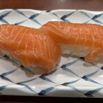 堺魚市場寿司 - サーモン