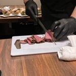 焼肉ホルモン 新井屋 にかい - 