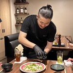 焼肉ホルモン 新井屋 にかい - 