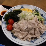 つたや - ぶたしゃぶ蕎麦