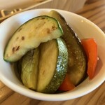 丹波路ブルワリー テラノ・サウス - 大振り野菜のマリネ　優しい系の味付け