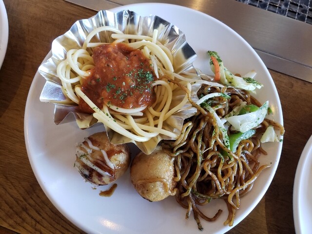 Stamina Taro Azumino inter ten - Toyoshina/Buffet | Tabelog